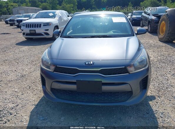 3KPA24AD3LE293296 2020 KIA RIO Серый Вид щитка приборов