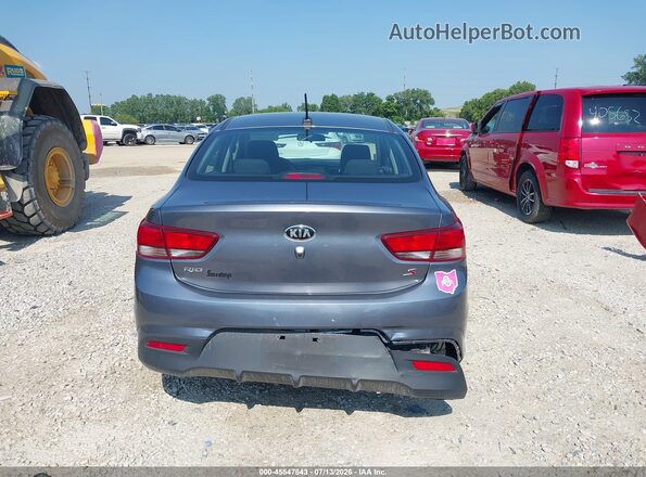 3KPA24AD3LE293296 2020 KIA RIO Серый 