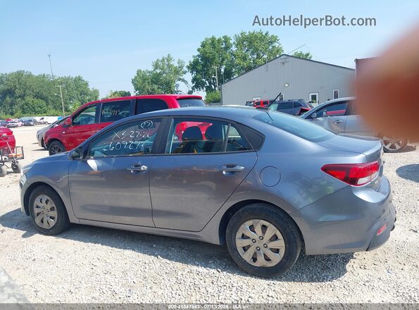 3KPA24AD3LE293296 2020 KIA RIO Серый Панорамный вид салона 360°
