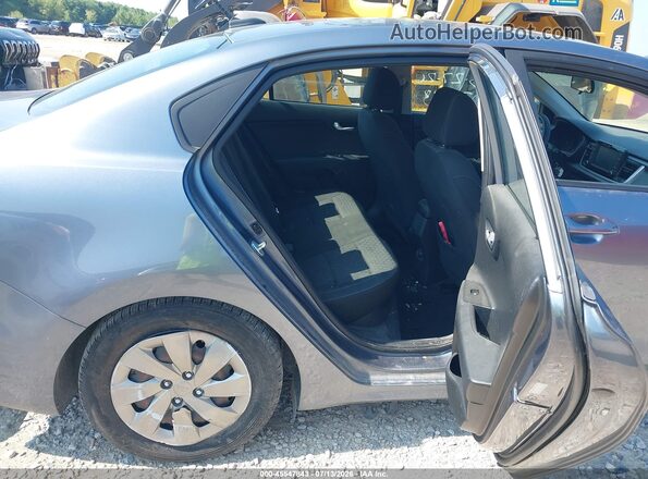 3KPA24AD3LE293296 2020 KIA RIO Серый Вид наклейки с VIN-кодом