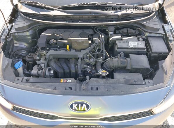 3KPA24AD3LE293296 2020 KIA RIO Серый Вид сзади