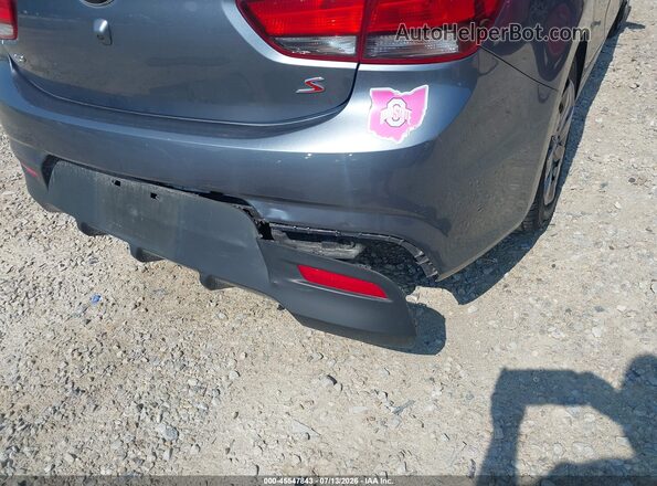 3KPA24AD3LE293296 2020 KIA RIO Серый 