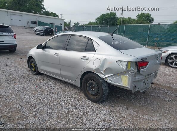 3KPA24AD3ME364725 2021 KIA RIO Silver Tył lewy