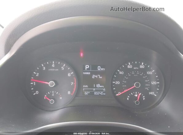 3KPA24AD3ME364725 2021 KIA RIO Silver Widok tylnych siedzeń
