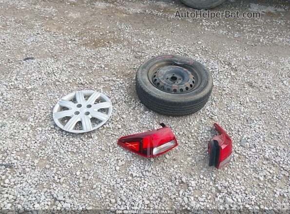 3KPA24AD3ME364725 2021 KIA RIO Silver Widok zestawu wskaźników