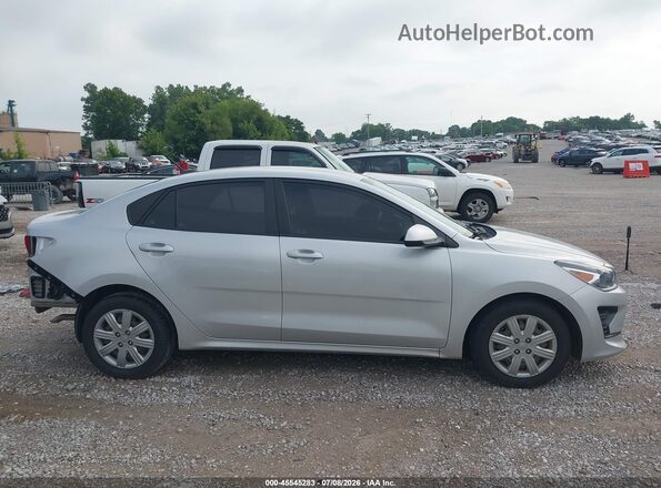 3KPA24AD3ME364725 2021 KIA RIO Silver Widok wnętrza 360 stopni