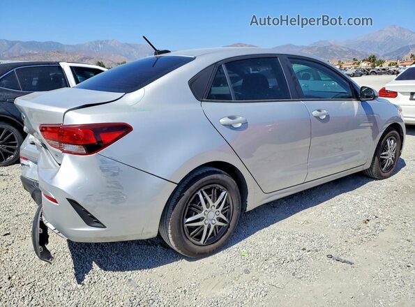 3KPA24AD3ME378480 2021 KIA RIO Silver Rear right