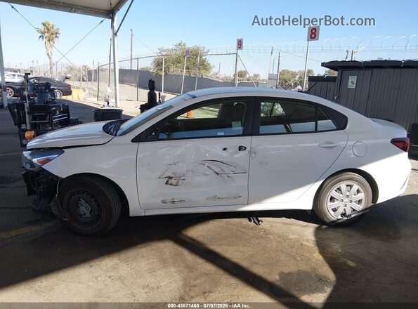 3KPA24AD3ME394128 2021 KIA RIO White Սալոնի 360 աստիճան տեսք