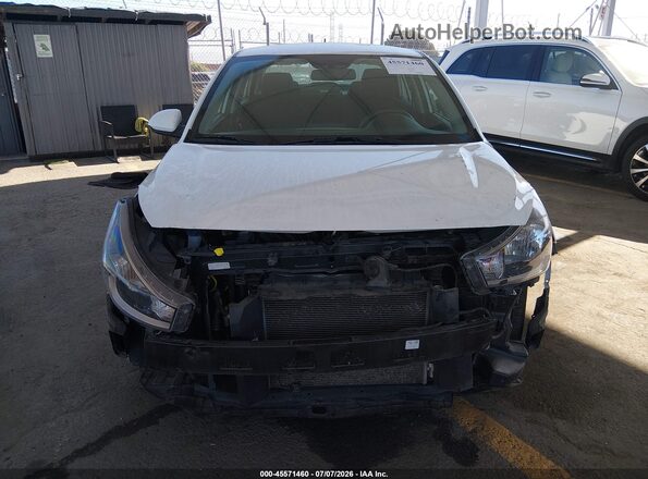 3KPA24AD3ME394128 2021 KIA RIO White Սարքավորումների վահանակի տեսք