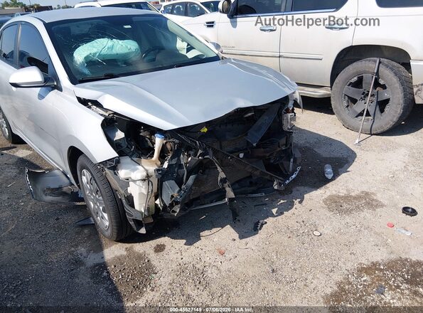 3KPA24AD3ME413406 2021 KIA RIO Silver წინა ხედი