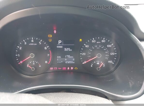 3KPA24AD3ME413406 2021 KIA RIO Silver უკანა სავარძლების ხედი