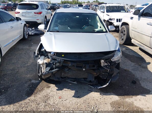 3KPA24AD3ME413406 2021 KIA RIO Silver უკანა სალონის ხედი