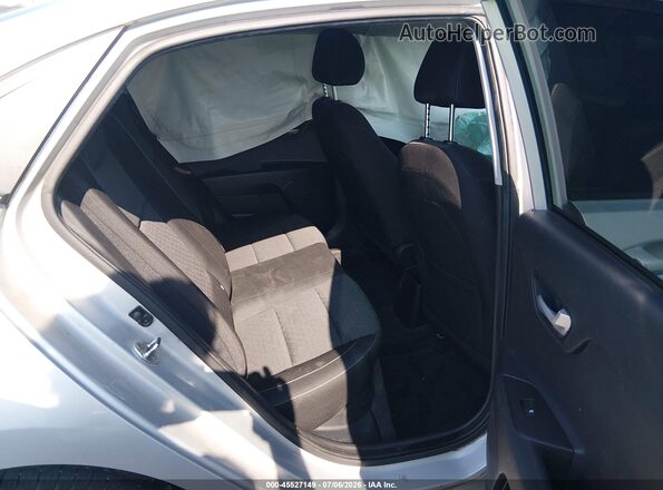 3KPA24AD3ME413406 2021 KIA RIO Silver VIN კოდის სტიკერის ხედი