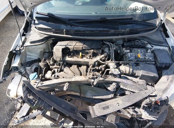 3KPA24AD3ME413406 2021 KIA RIO Silver უკანა ხედი