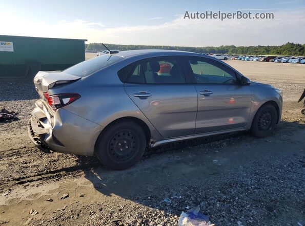 3KPA24AD3ME417858 2021 KIA RIO Gray Հետևի աջ