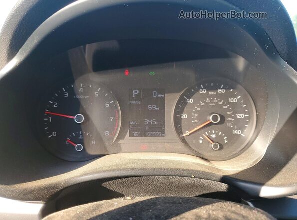 3KPA24AD3ME417858 2021 KIA RIO Gray Սարքավորումների վահանակի տեսք