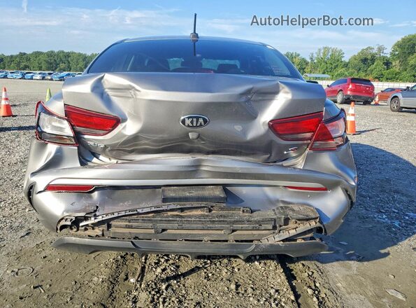 3KPA24AD3ME417858 2021 KIA RIO Gray Հետևի տեսք