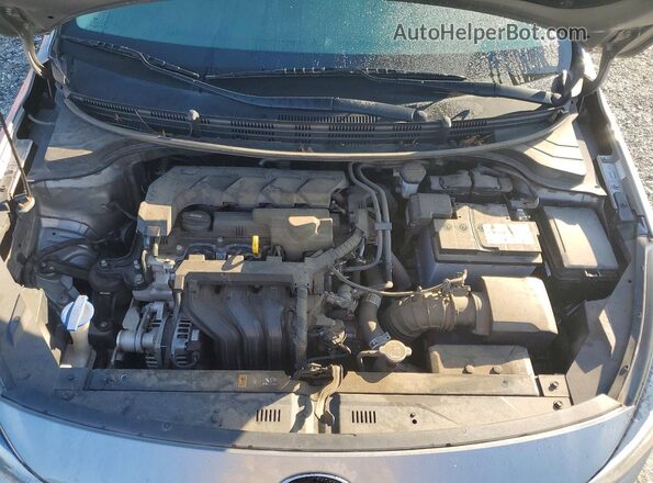3KPA24AD3ME417858 2021 KIA RIO Gray Սալոնի հետևի տեսք