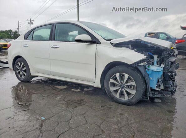 3KPA24AD3NE458203 2022 KIA RIO White Przód prawy