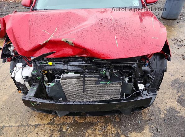 3KPA24AD3NE495090 2022 KIA RIO Red Rear interior view
