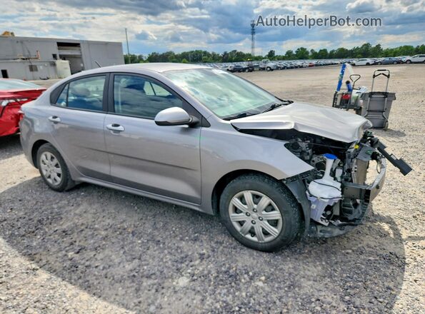 3KPA24AD3PE519262 2023 KIA RIO Silver Delantero derecho