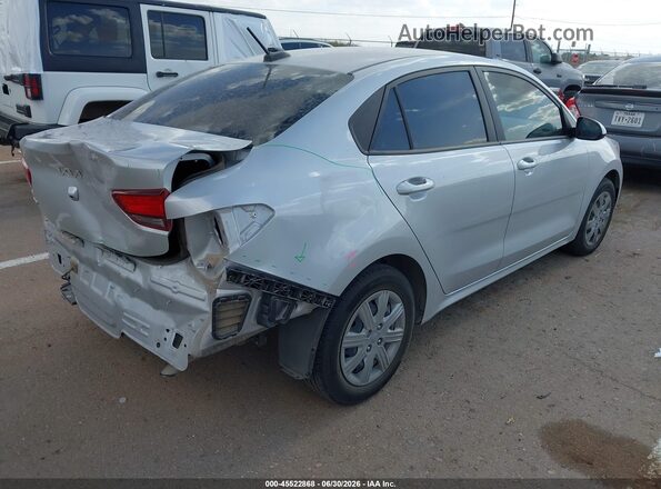 3KPA24AD3PE540502 2023 KIA RIO Silver Հետևի աջ