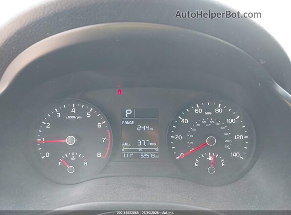 3KPA24AD3PE540502 2023 KIA RIO Silver Հետևի նստատեղերի տեսք