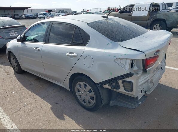 3KPA24AD3PE540502 2023 KIA RIO Silver Հետևի ձախ