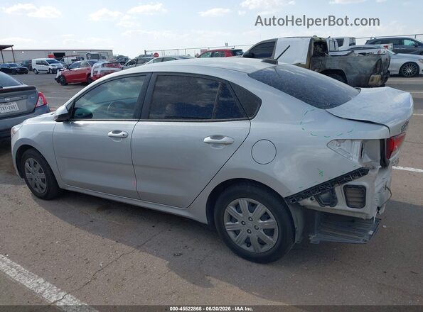 3KPA24AD3PE540502 2023 KIA RIO Silver Սալոնի 360 աստիճան տեսք