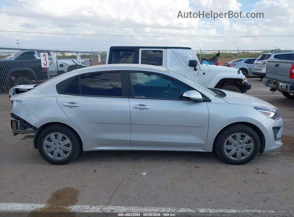 3KPA24AD3PE540502 2023 KIA RIO Silver Սալոնի հետևի տեսք