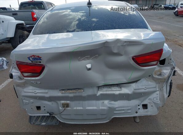 3KPA24AD3PE540502 2023 KIA RIO Silver 