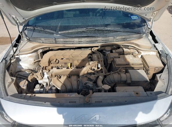 3KPA24AD3PE540502 2023 KIA RIO Silver Հետևի տեսք