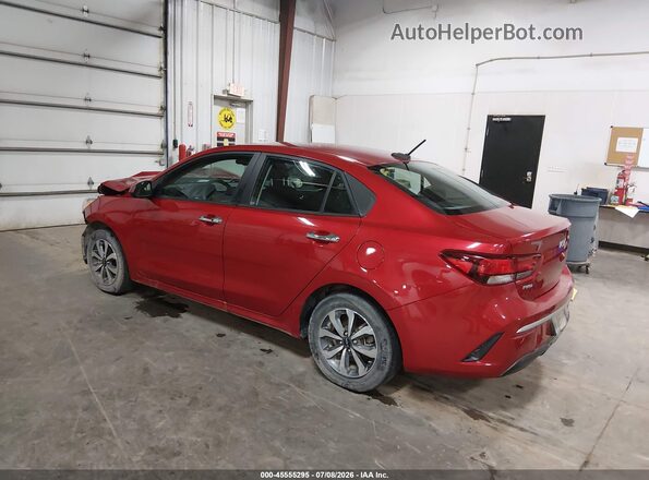 3KPA24AD3PE569644 2023 KIA RIO Red Հետևի ձախ