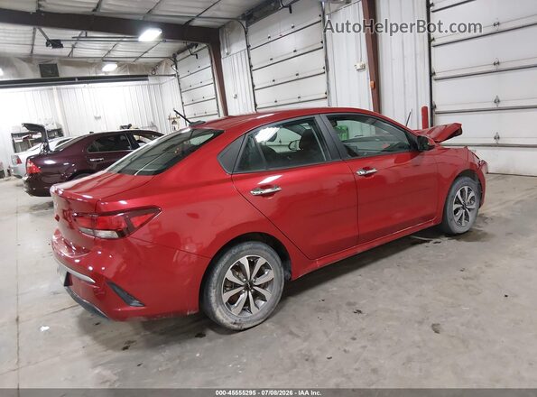 3KPA24AD3PE569644 2023 KIA RIO Red Հետևի աջ