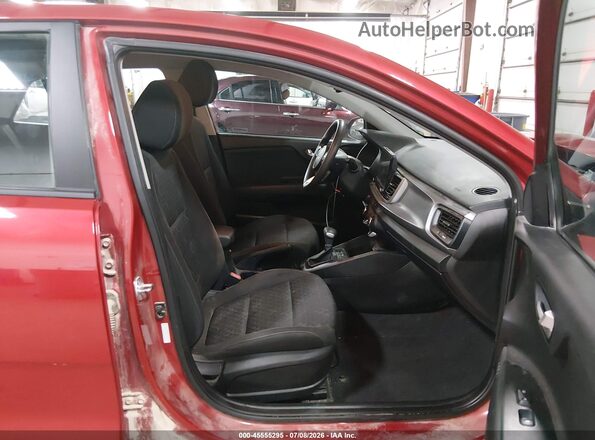3KPA24AD3PE569644 2023 KIA RIO Red Սալոնի դիմացի տեսք