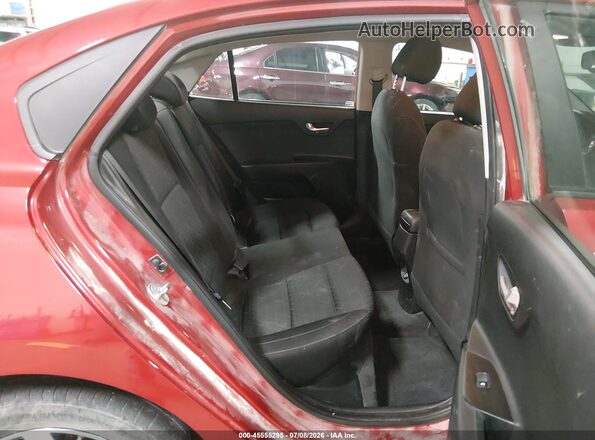 3KPA24AD3PE569644 2023 KIA RIO Red VIN կոդի պիտակի տեսք