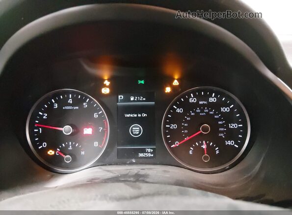 3KPA24AD3PE569644 2023 KIA RIO Red Հետևի նստատեղերի տեսք