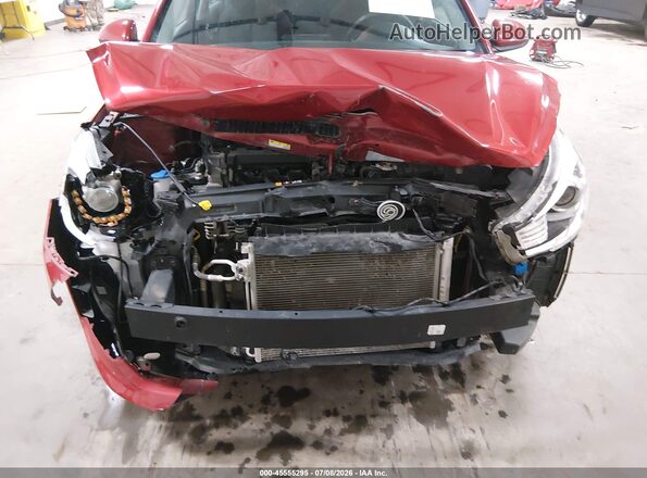 3KPA24AD3PE569644 2023 KIA RIO Red Դիմացի տեսք