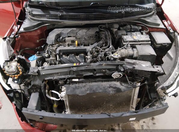 3KPA24AD3PE569644 2023 KIA RIO Red Հետևի տեսք