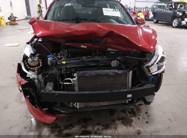 3KPA24AD3PE569644 2023 KIA RIO Red Սալոնի հետևի տեսք