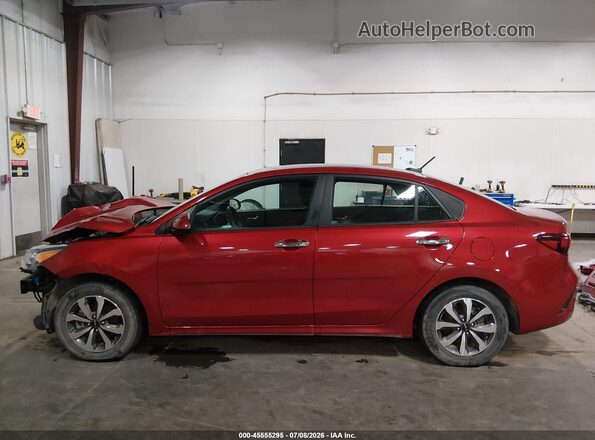 3KPA24AD3PE569644 2023 KIA RIO Red 