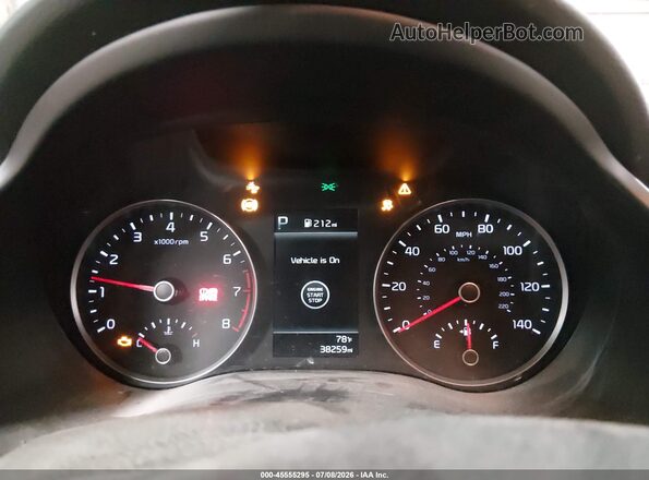3KPA24AD3PE569644 2023 KIA RIO Red 