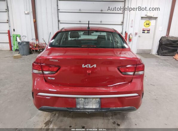 3KPA24AD3PE569644 2023 KIA RIO Red 