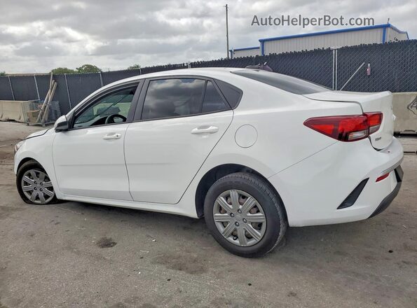 3KPA24AD3PE594401 2023 KIA RIO White უკანა მარცხენა