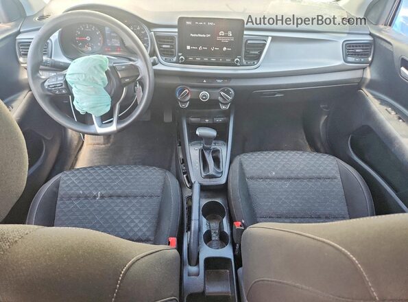 3KPA24AD3PE594401 2023 KIA RIO White წინა პანელის ხედი