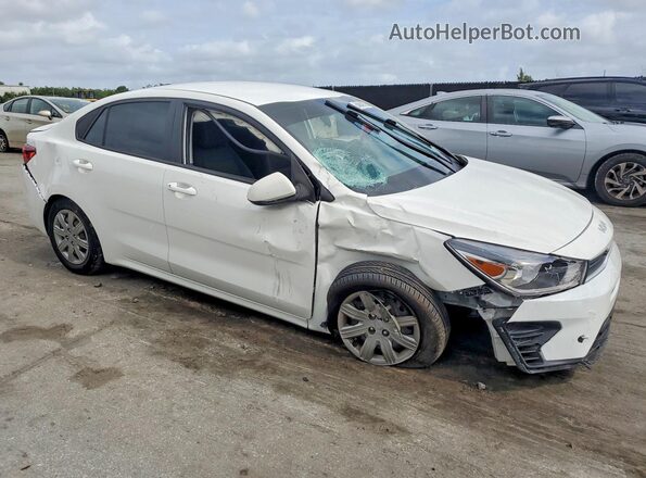 3KPA24AD3PE594401 2023 KIA RIO White წინა მარჯვენა