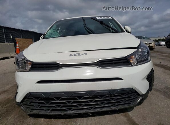 3KPA24AD3PE594401 2023 KIA RIO White წინა ხედი
