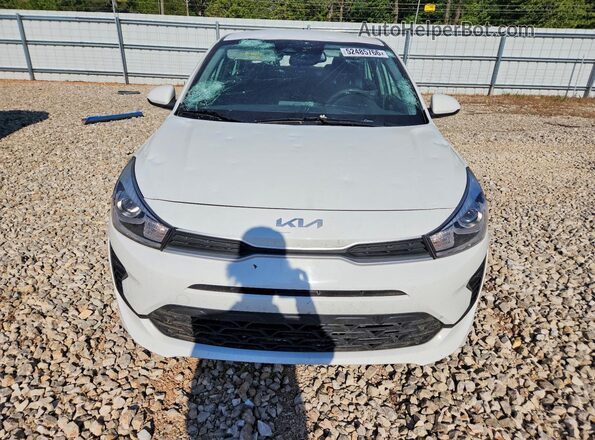 3KPA24AD3PE612704 2023 KIA RIO White Vista frontal
