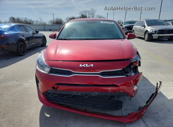 3KPA24AD3PE620141 2023 KIA RIO Red Front view