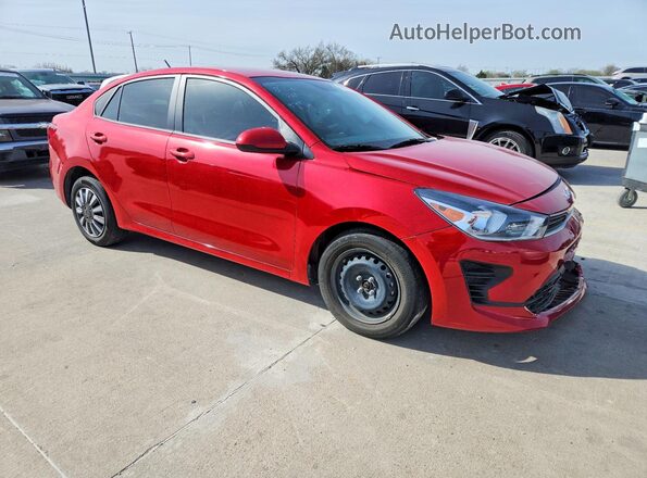 3KPA24AD3PE620141 2023 KIA RIO Red Front right